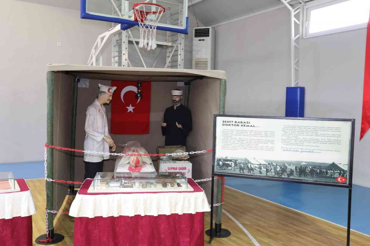 Çanakkale Gezici Müzesi Marmaris’te