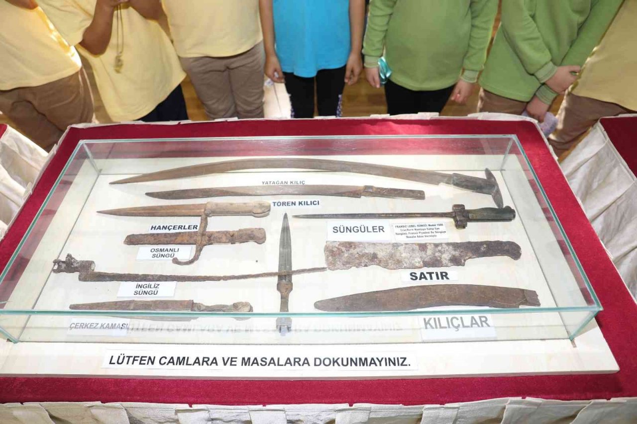 Çanakkale Gezici Müzesi Marmaris’te