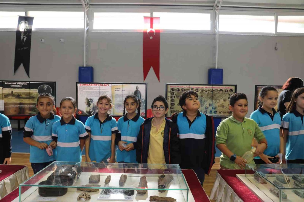 Çanakkale Gezici Müzesi Marmaris’te