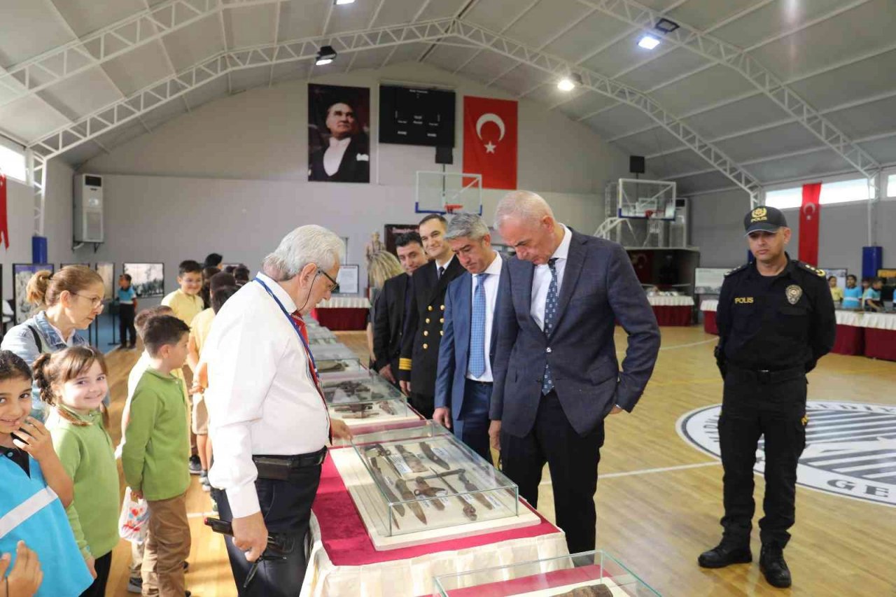 Çanakkale Gezici Müzesi Marmaris’te