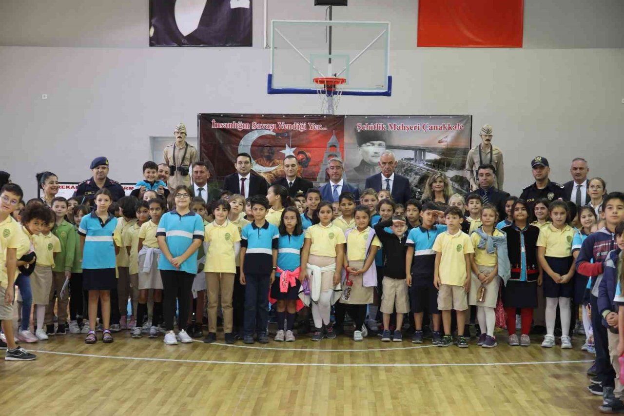 Çanakkale Gezici Müzesi Marmaris’te