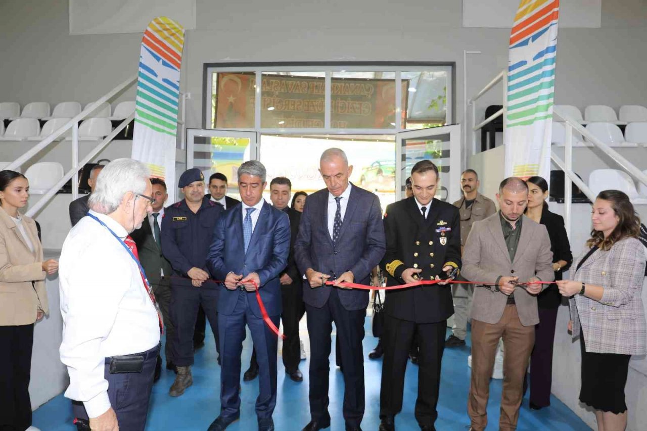 Çanakkale Gezici Müzesi Marmaris’te