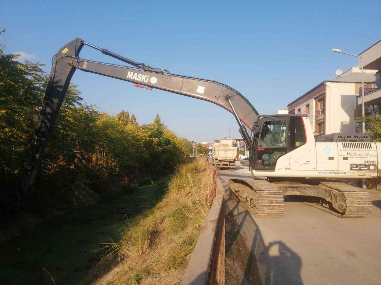 MASKİ’den yağışlı havalara karşı önlem