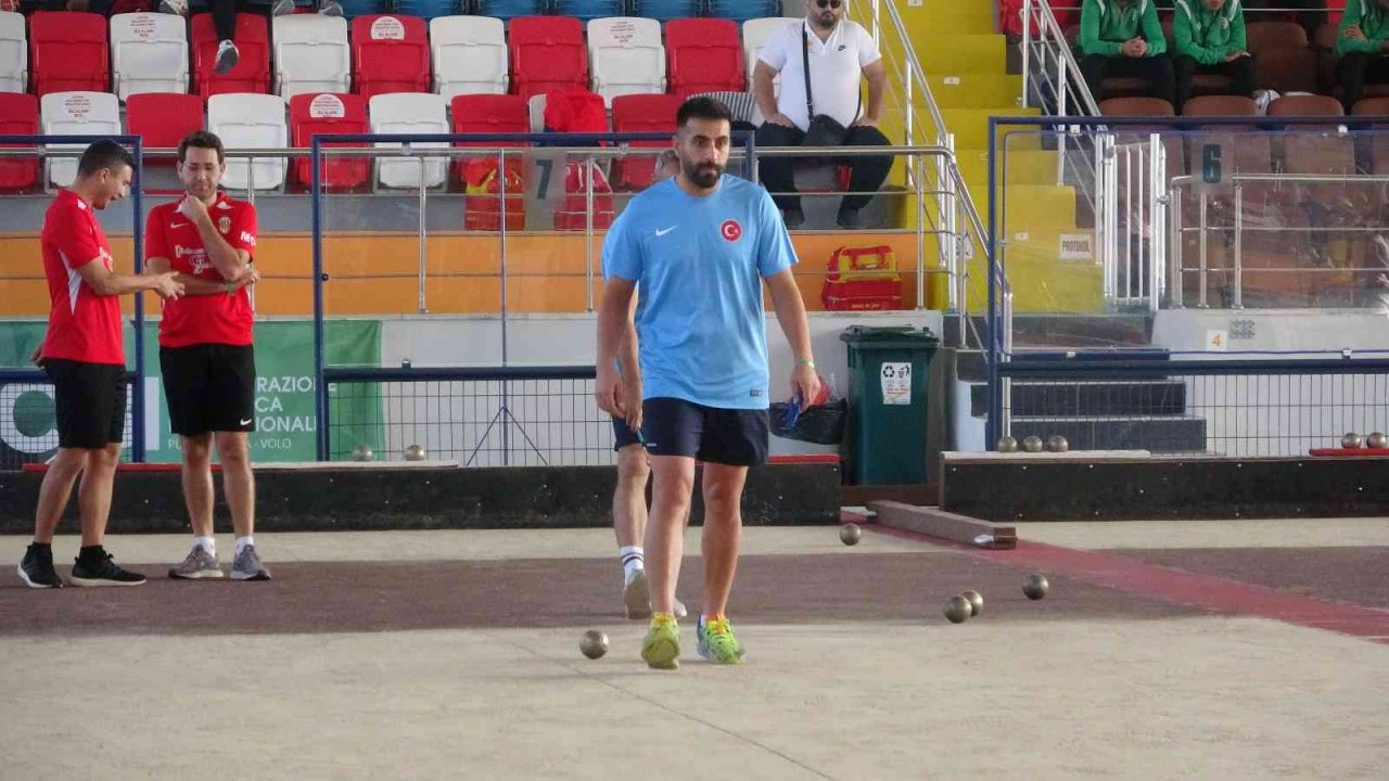 Dünya Tekler-Karışık Çiftler Bocce Şampiyonaları, Mersin’de başladı