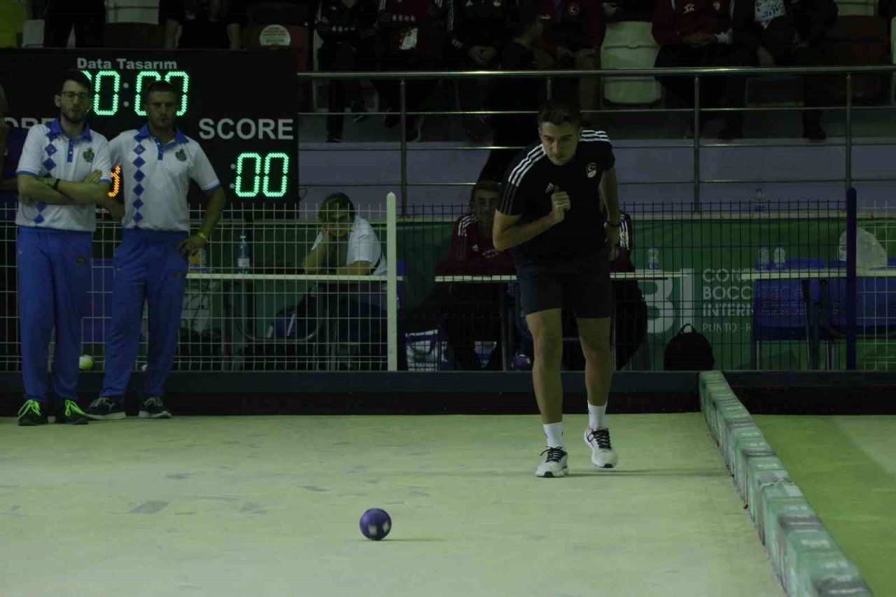 Dünya Tekler-Karışık Çiftler Bocce Şampiyonaları başladı