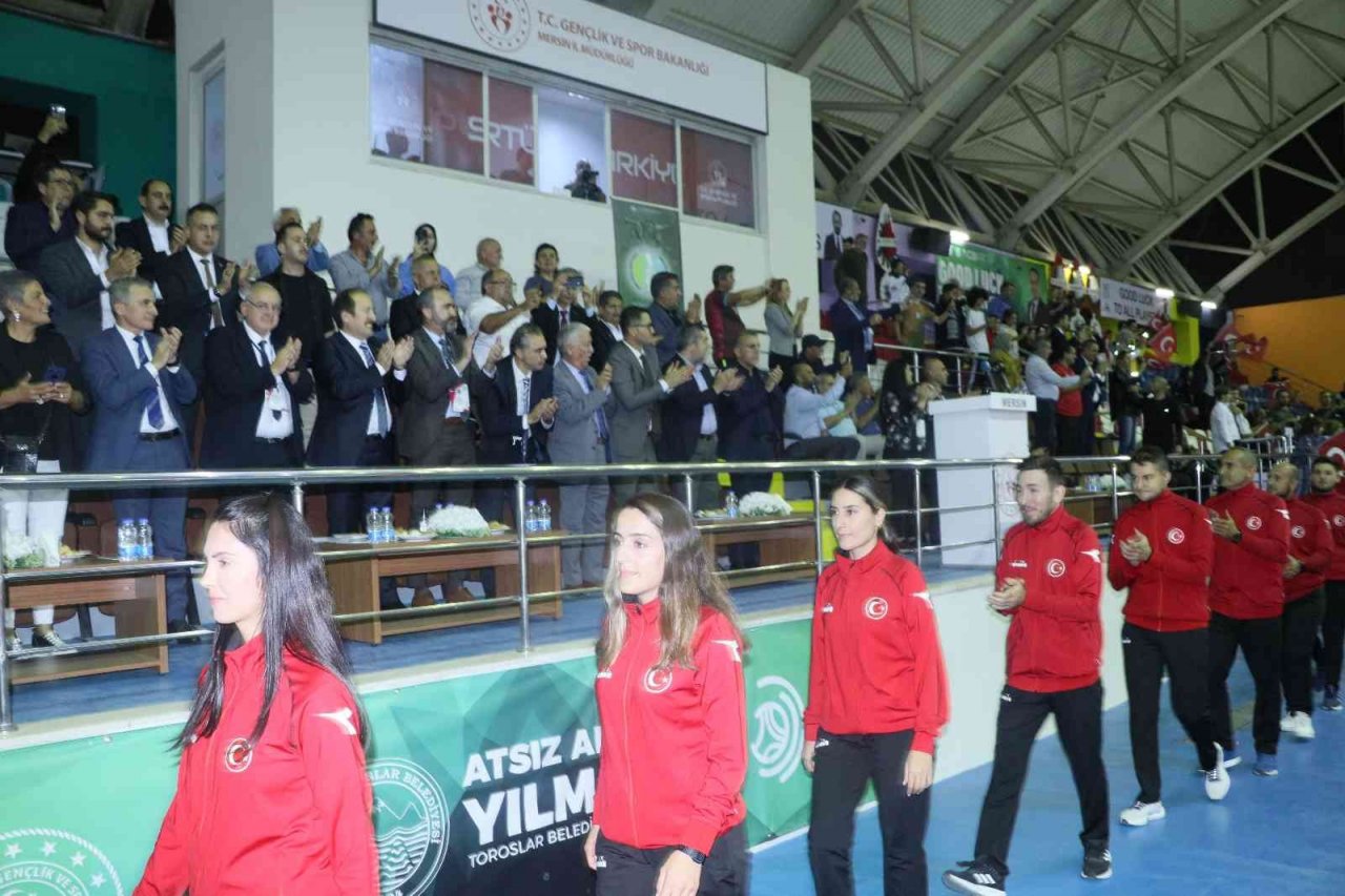 Dünya Tekler-Karışık Çiftler Bocce Şampiyonaları başladı