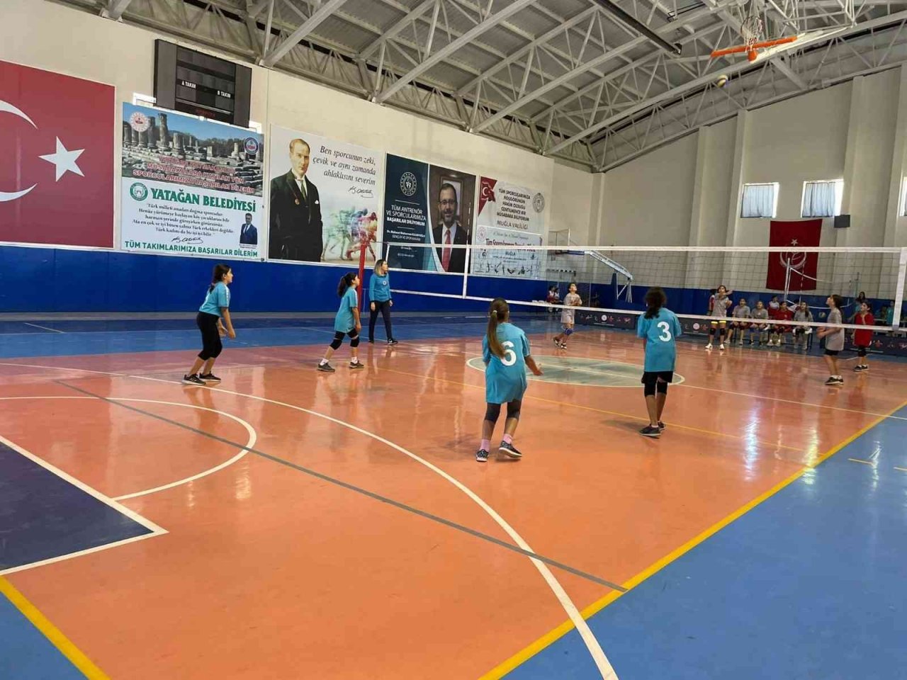 Muğla’da Cumhuriyet Haftası boyunca 5 bin sporcuyla, 70 etkinlik düzenlendi