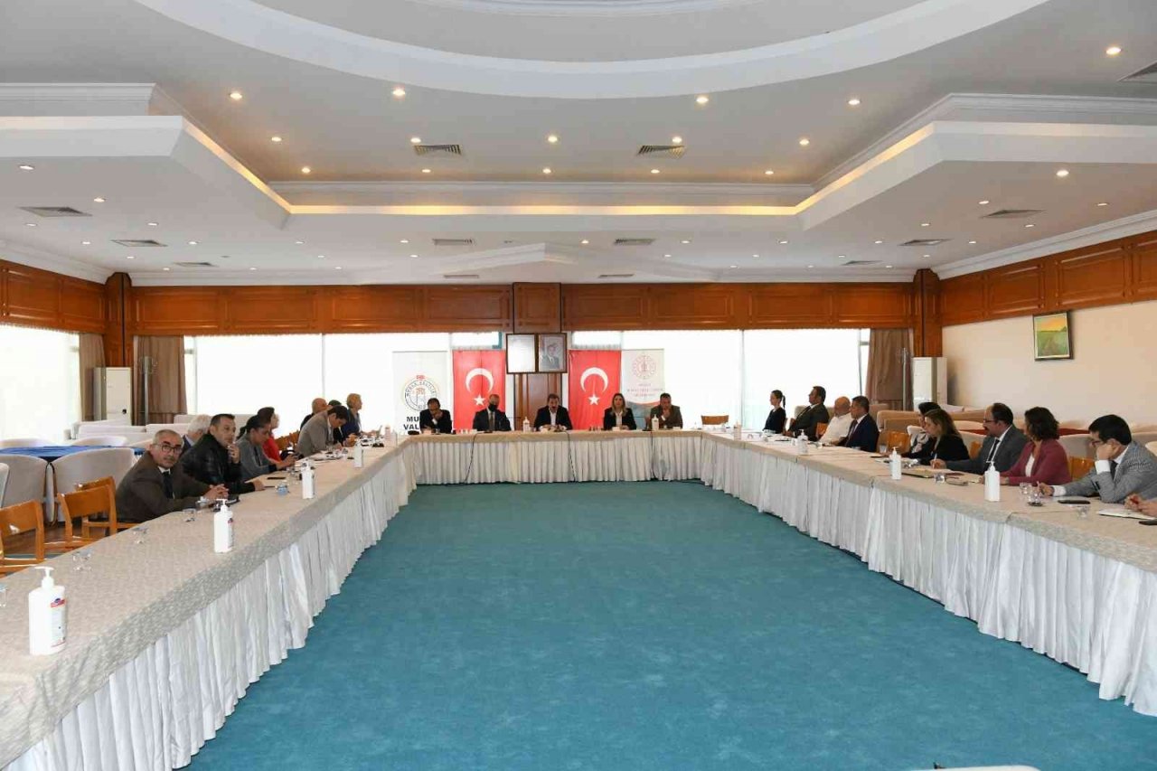 Muğla İl Tanıtım ve Geliştirme Toplantısı Vali Orhan Tavlı başkanlığında yapıldı