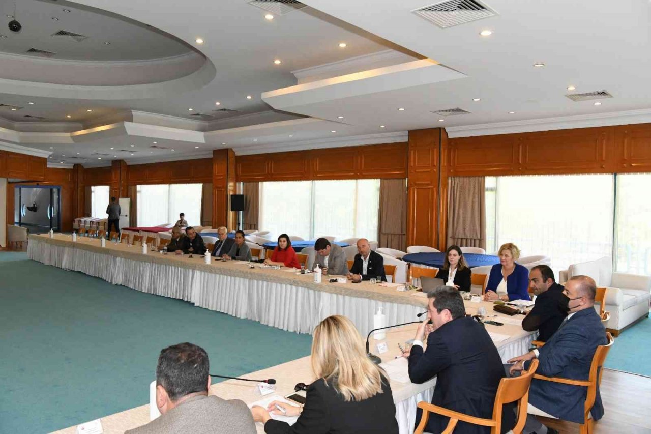 Muğla İl Tanıtım ve Geliştirme Toplantısı Vali Orhan Tavlı başkanlığında yapıldı