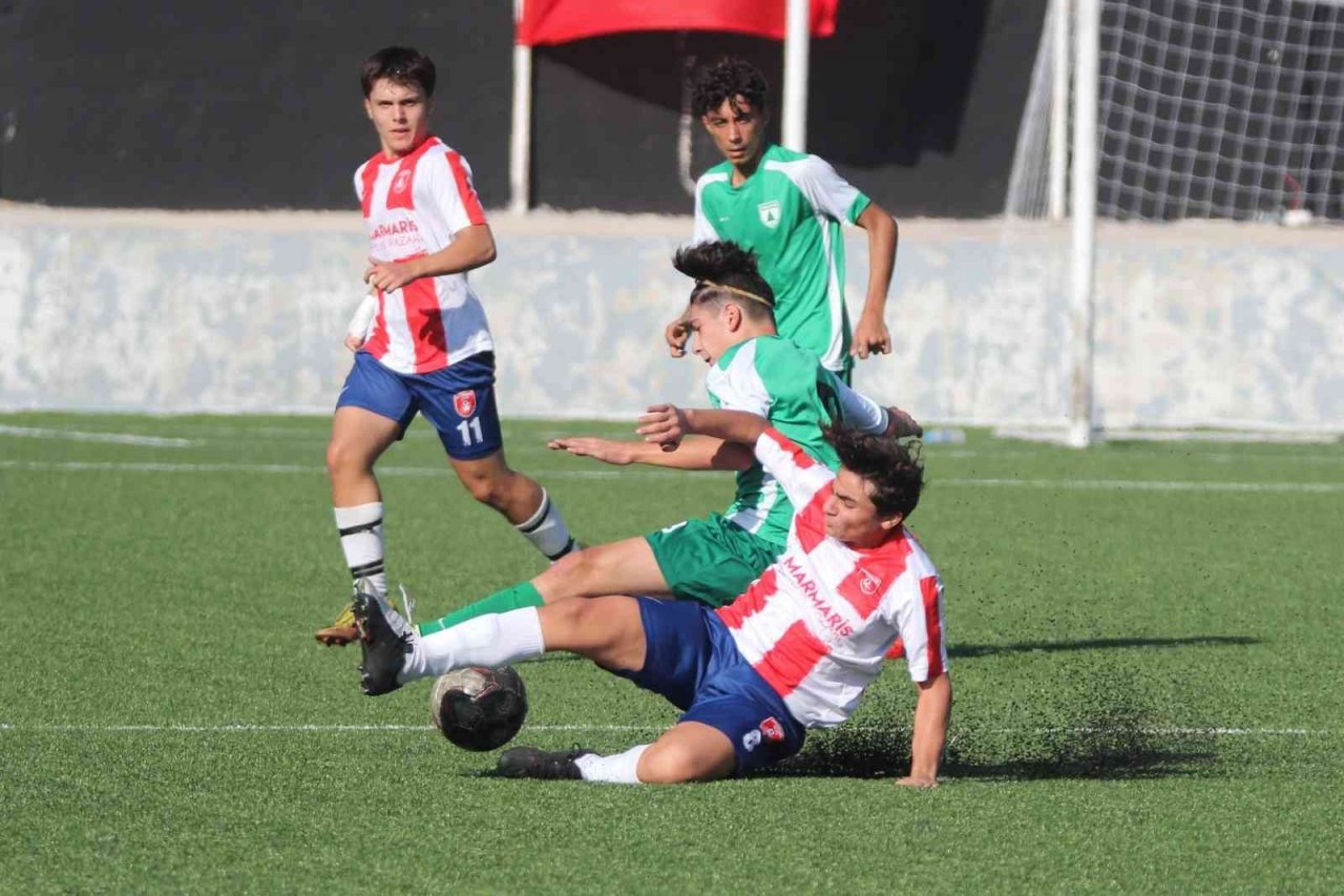 Muğlaspor U-16 sezona galibiyetle başladı