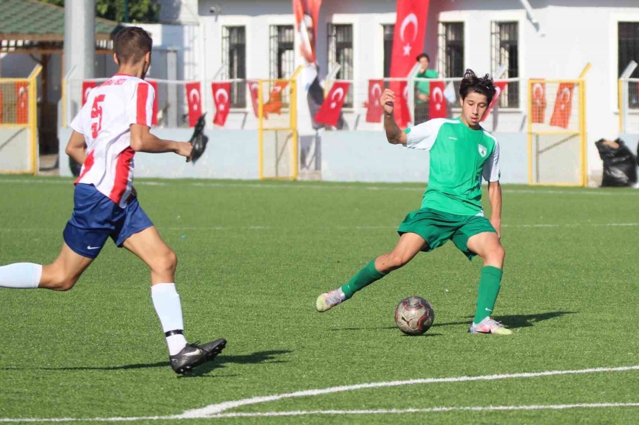 Muğlaspor U-16 sezona galibiyetle başladı