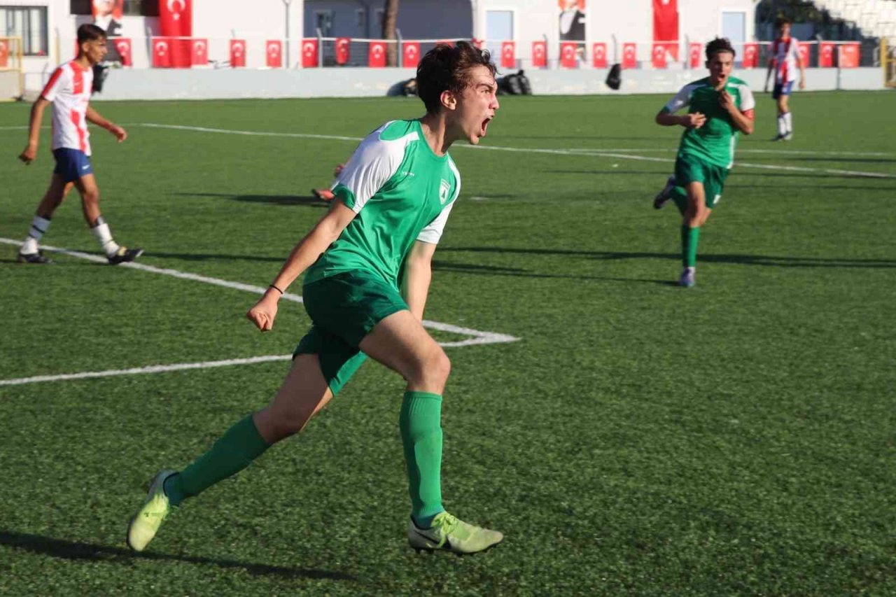 Muğlaspor U-16 sezona galibiyetle başladı