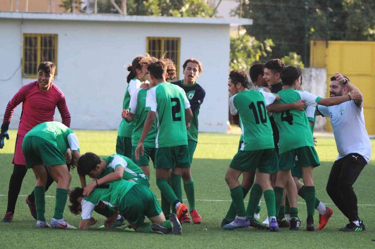 Muğlaspor U-16 sezona galibiyetle başladı