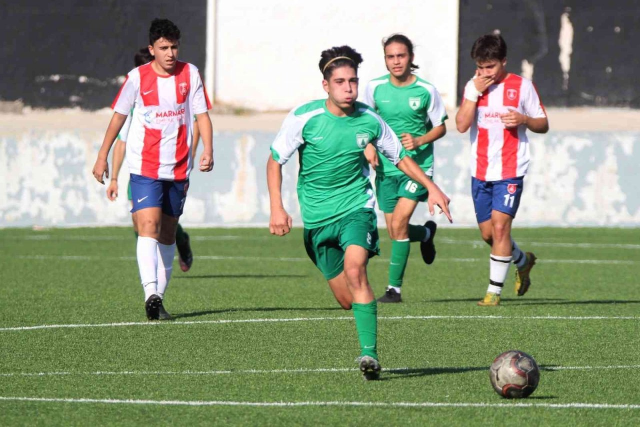 Muğlaspor U-16 sezona galibiyetle başladı