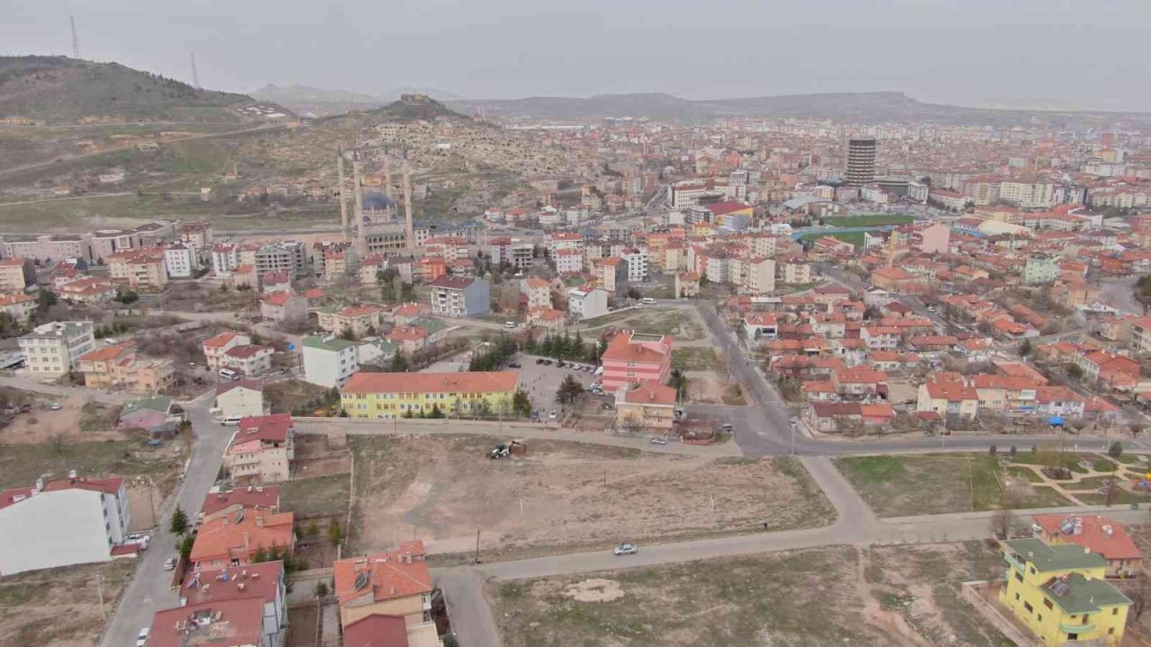 Fatih Sultan Mehmet mahallesine yeni park