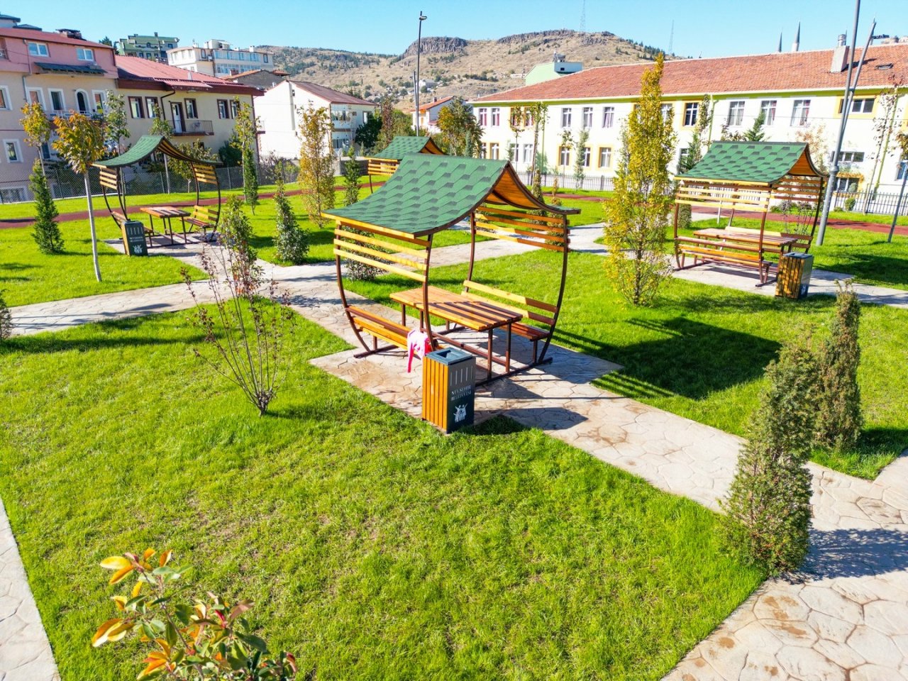 Fatih Sultan Mehmet mahallesine yeni park