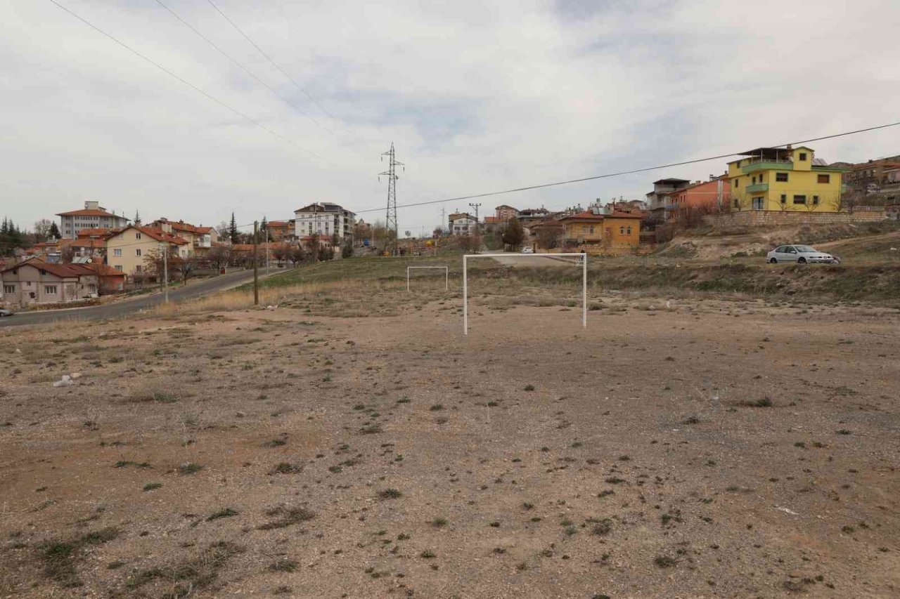 Fatih Sultan Mehmet mahallesine yeni park