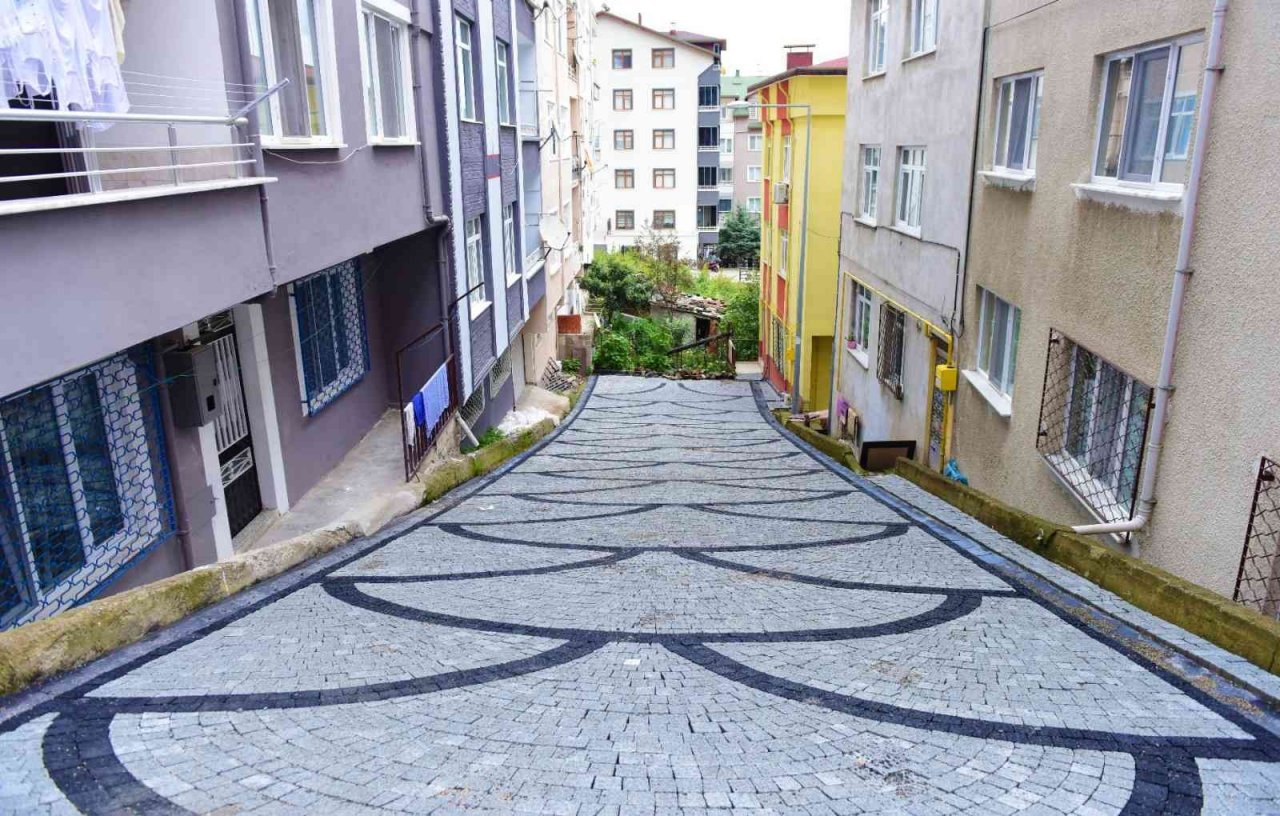 Ordu’da tarihi mahallelere estetik dokunuş