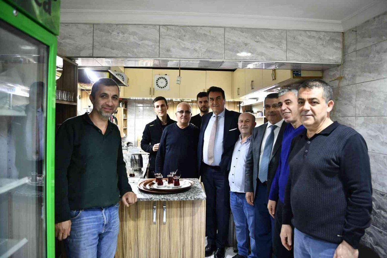 Başkan Dündar, "Esnaf dostu bir belediyeyiz"
