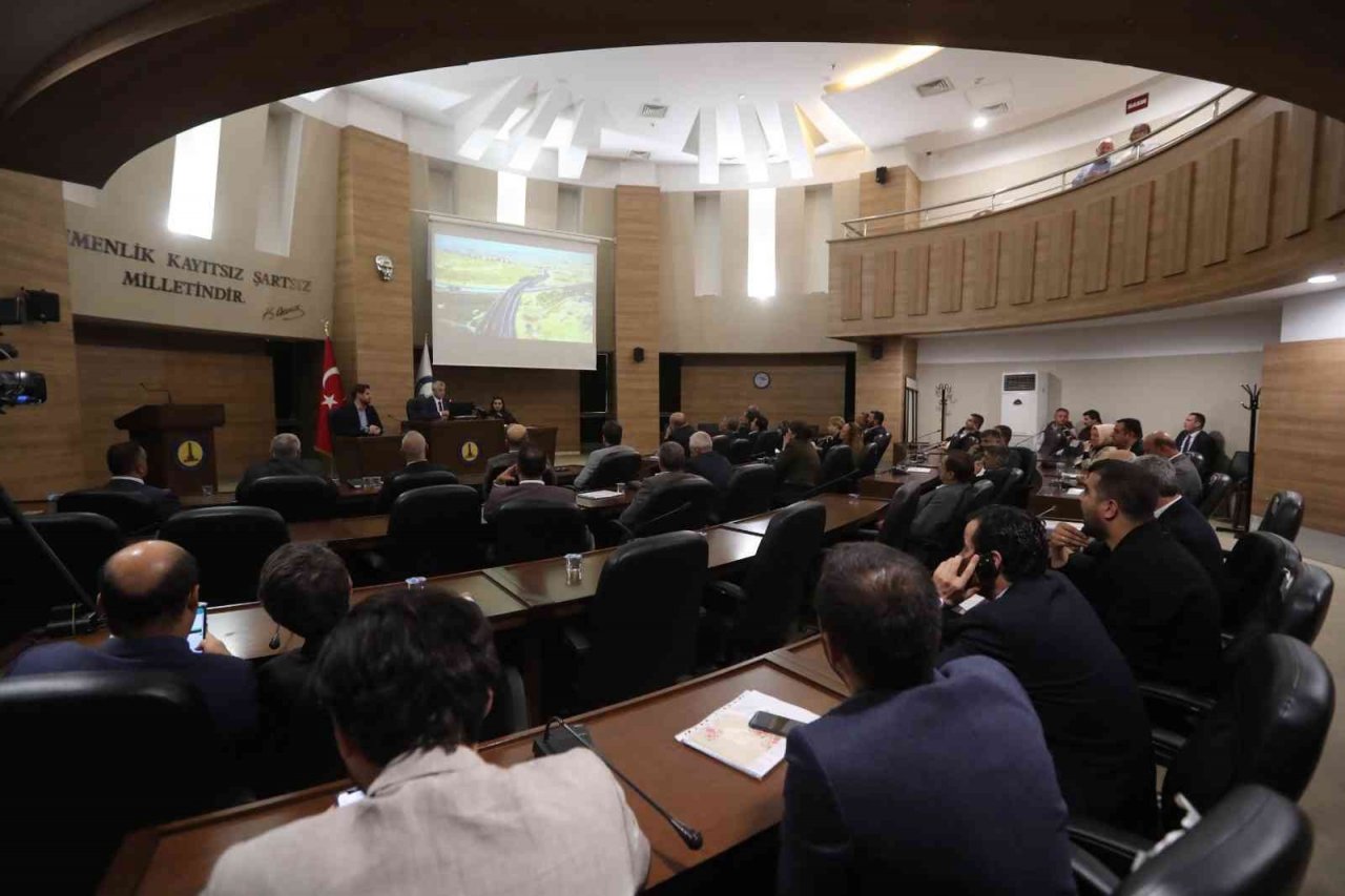 Şahinbey’de Kasım ayı meclis toplantısı yapıldı