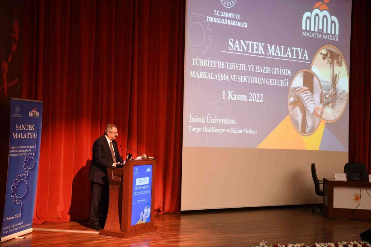 Malatya’da Tekstil ve Hazır Giyim çalıştayı