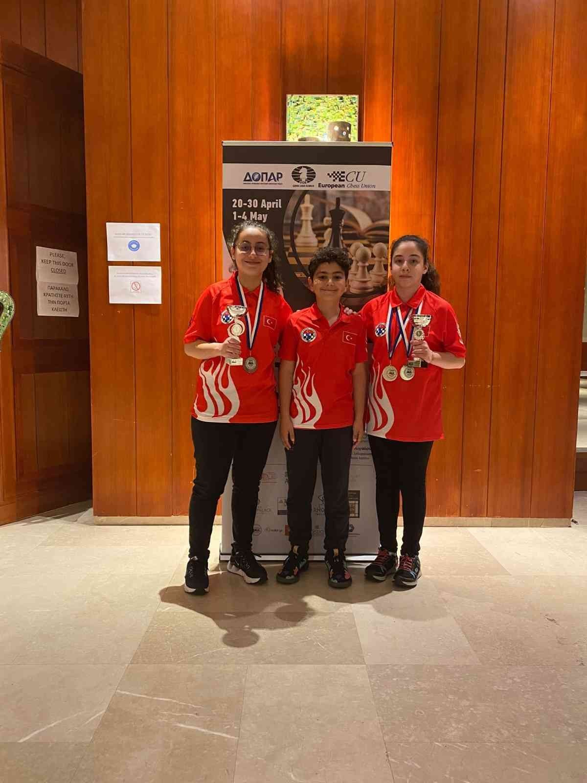 Şehitkamilli sporcular, Avrupa Şampiyonası’nda hamle yapacaklar