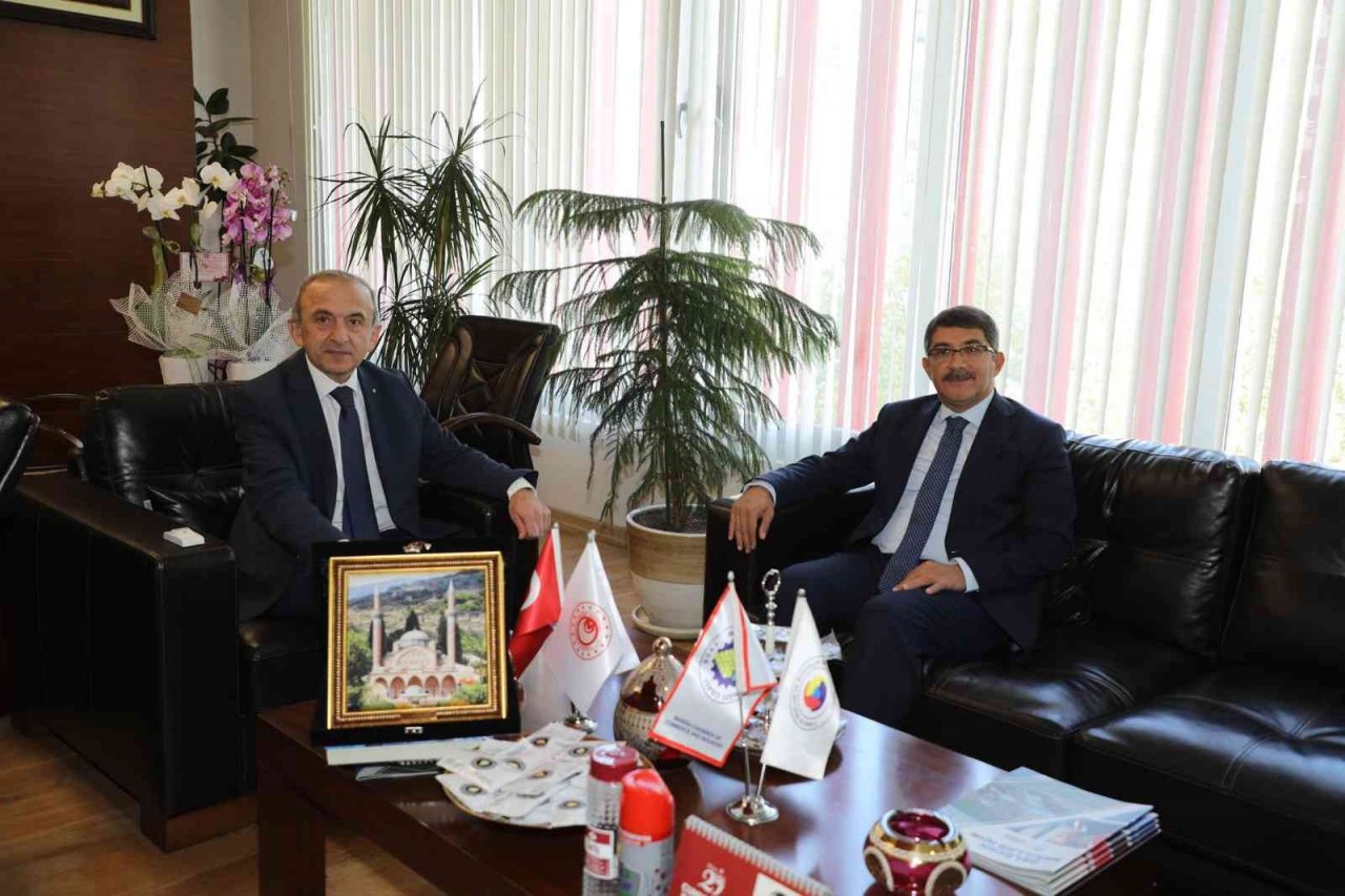 Başkan Çelik’ten Manisa TSO’nun yeni yönetimine tebrik