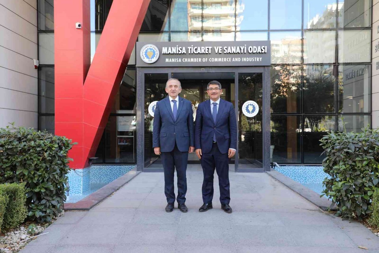 Başkan Çelik’ten Manisa TSO’nun yeni yönetimine tebrik