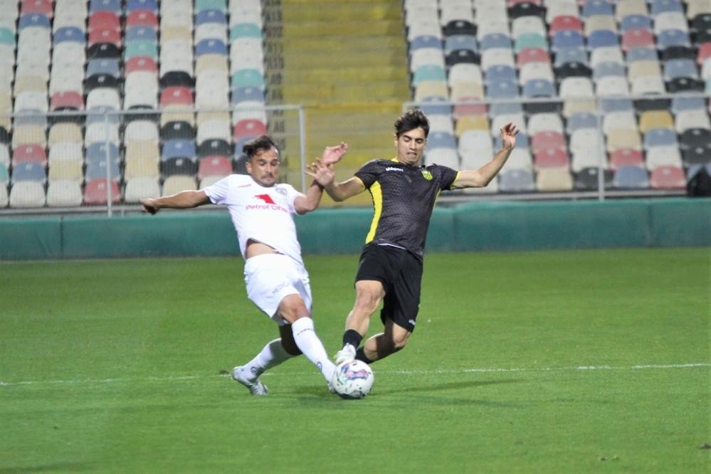 Yeni Malatyaspor deplasmanda farklı