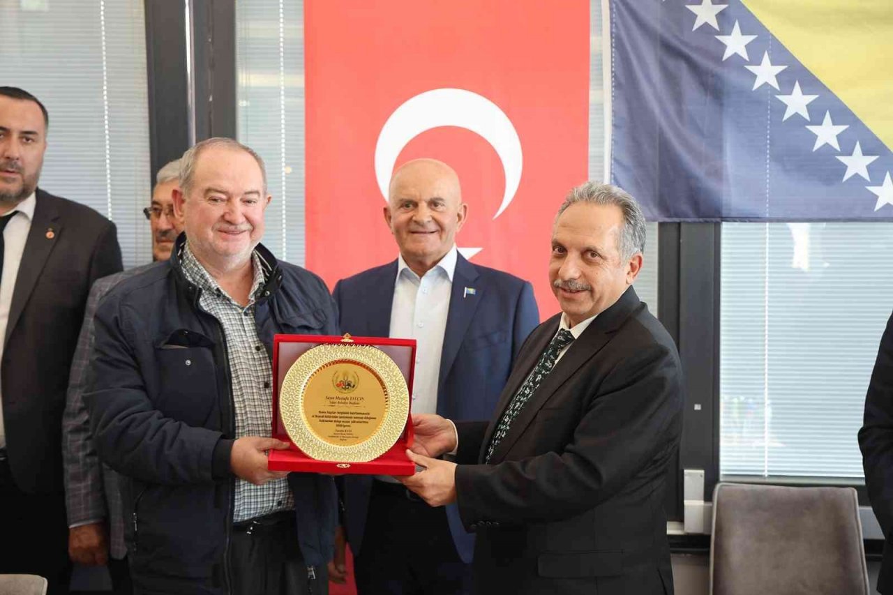 “Evlad-ı Fatihan’a hizmet görevimizdir”