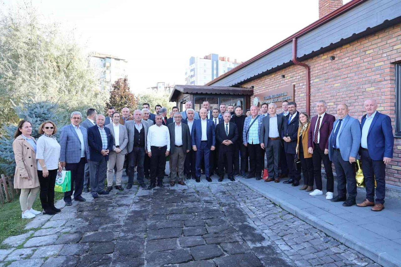 “Evlad-ı Fatihan’a hizmet görevimizdir”