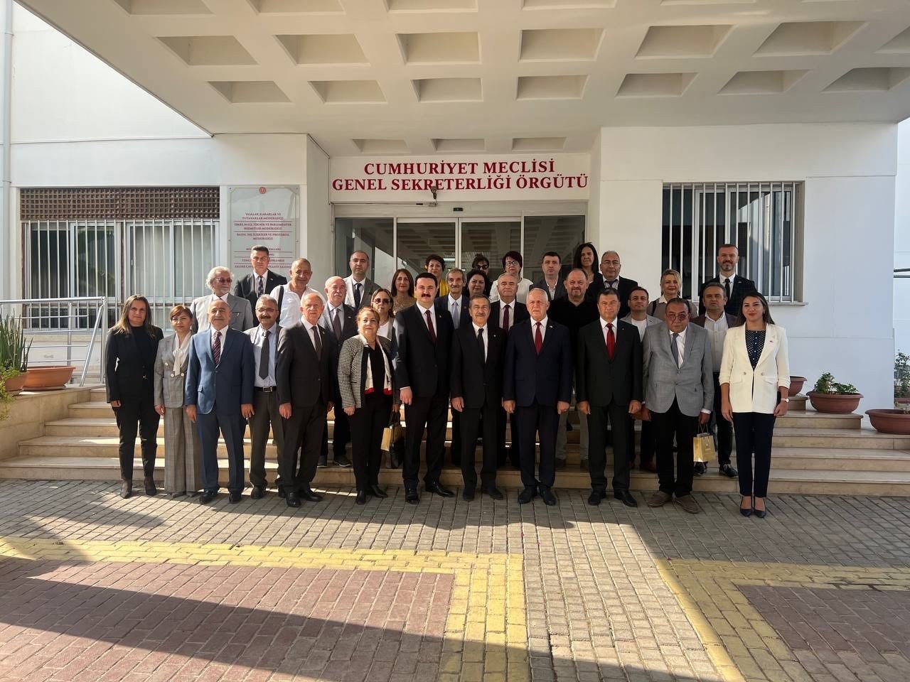 Tepebaşı heyetinin Kıbrıs ziyareti