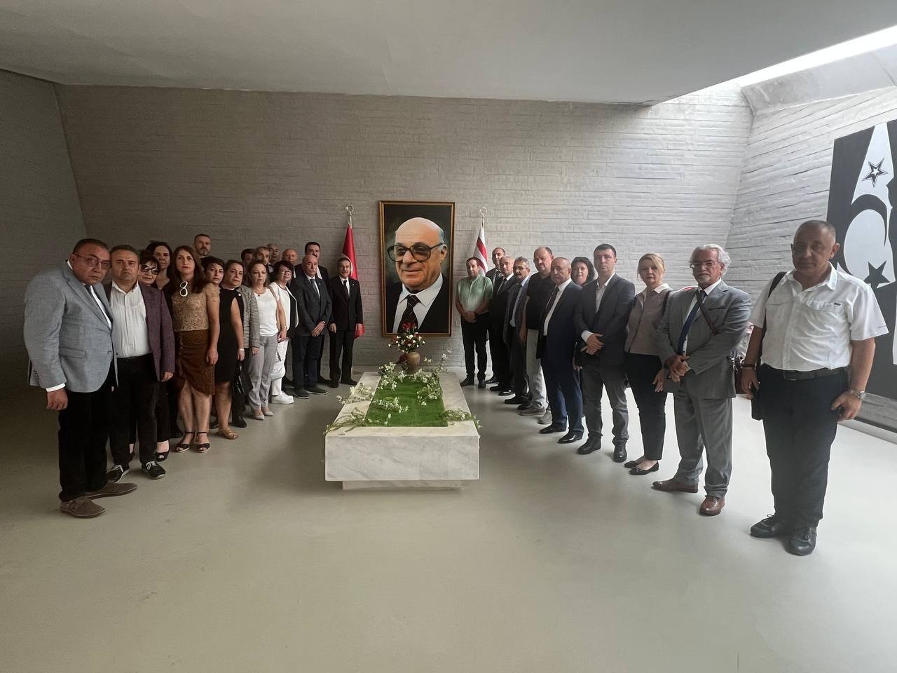 Tepebaşı heyetinin Kıbrıs ziyareti