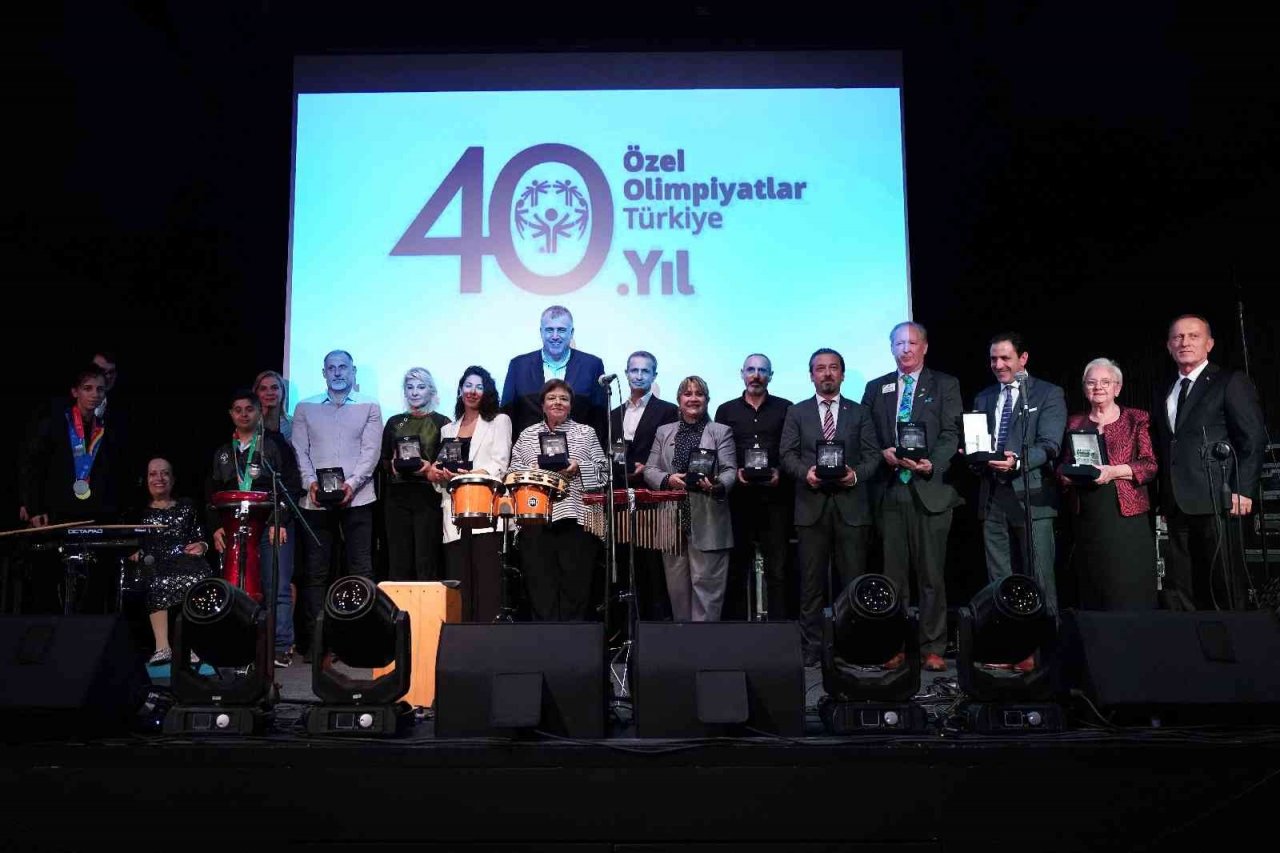 TÖSSED Özel Olimpiyatlar Türkiye’nin 40. yılı kutlandı