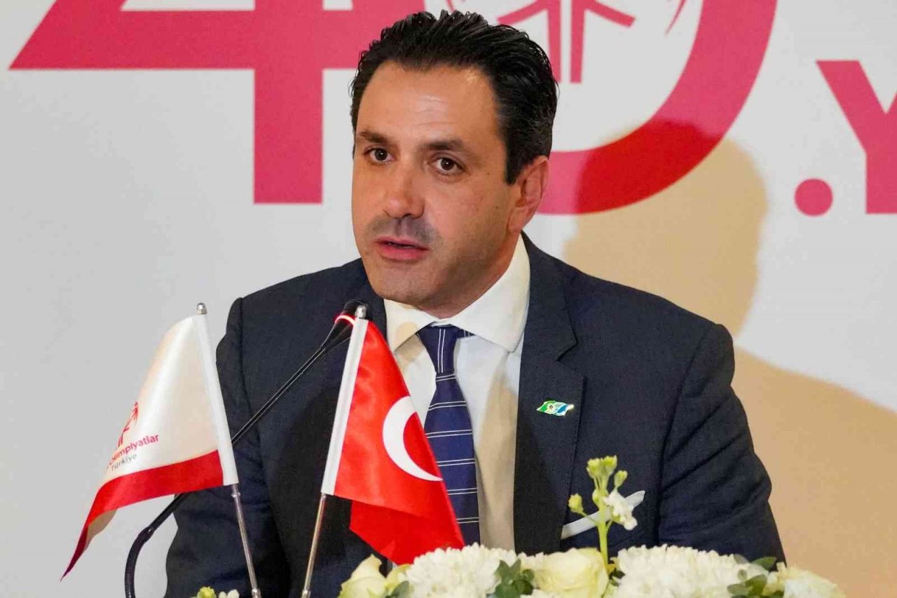 TÖSSED Özel Olimpiyatlar Türkiye’nin 40. yılı kutlandı