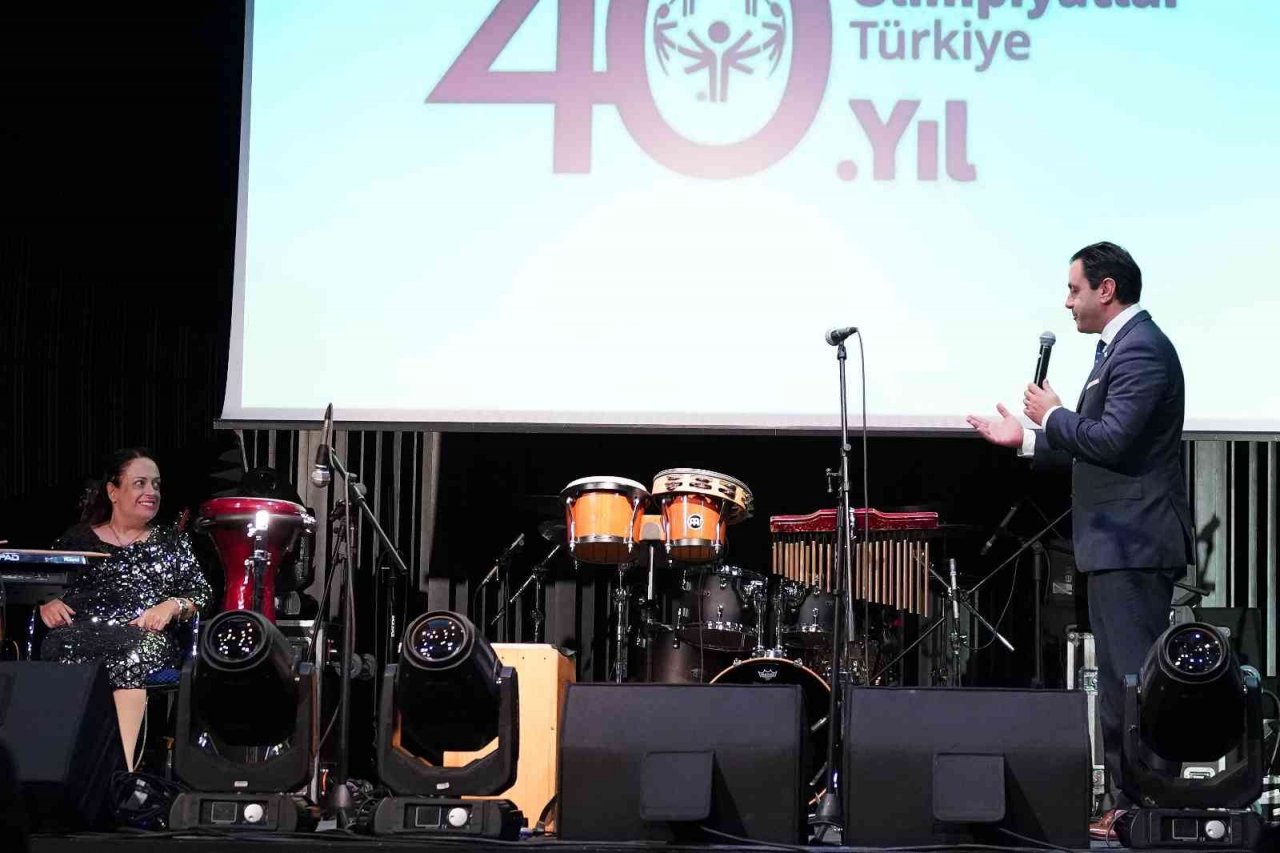 TÖSSED Özel Olimpiyatlar Türkiye’nin 40. yılı kutlandı