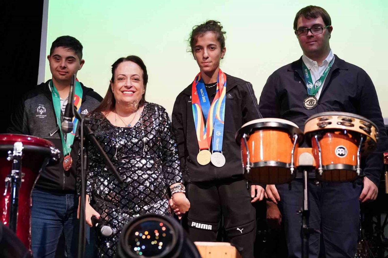 TÖSSED Özel Olimpiyatlar Türkiye’nin 40. yılı kutlandı