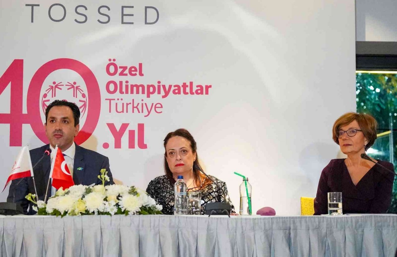 TÖSSED Özel Olimpiyatlar Türkiye’nin 40. yılı kutlandı