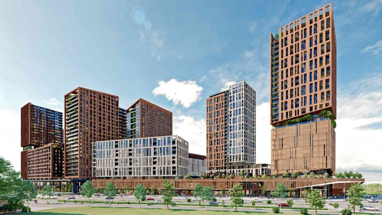 Bursa’ya yeni cazibe merkezi kuruluyor