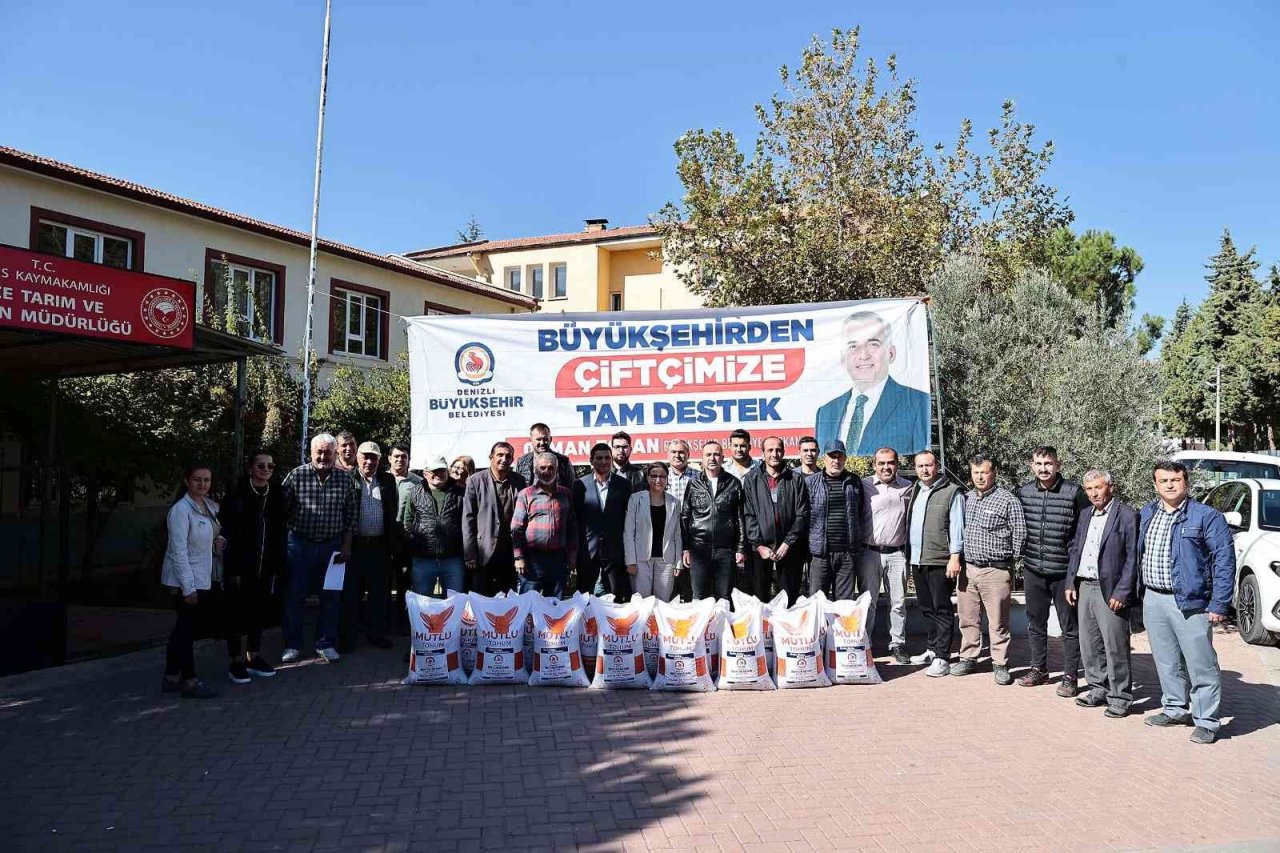 Sertifikalı tohum dağıtımı tamamlandı