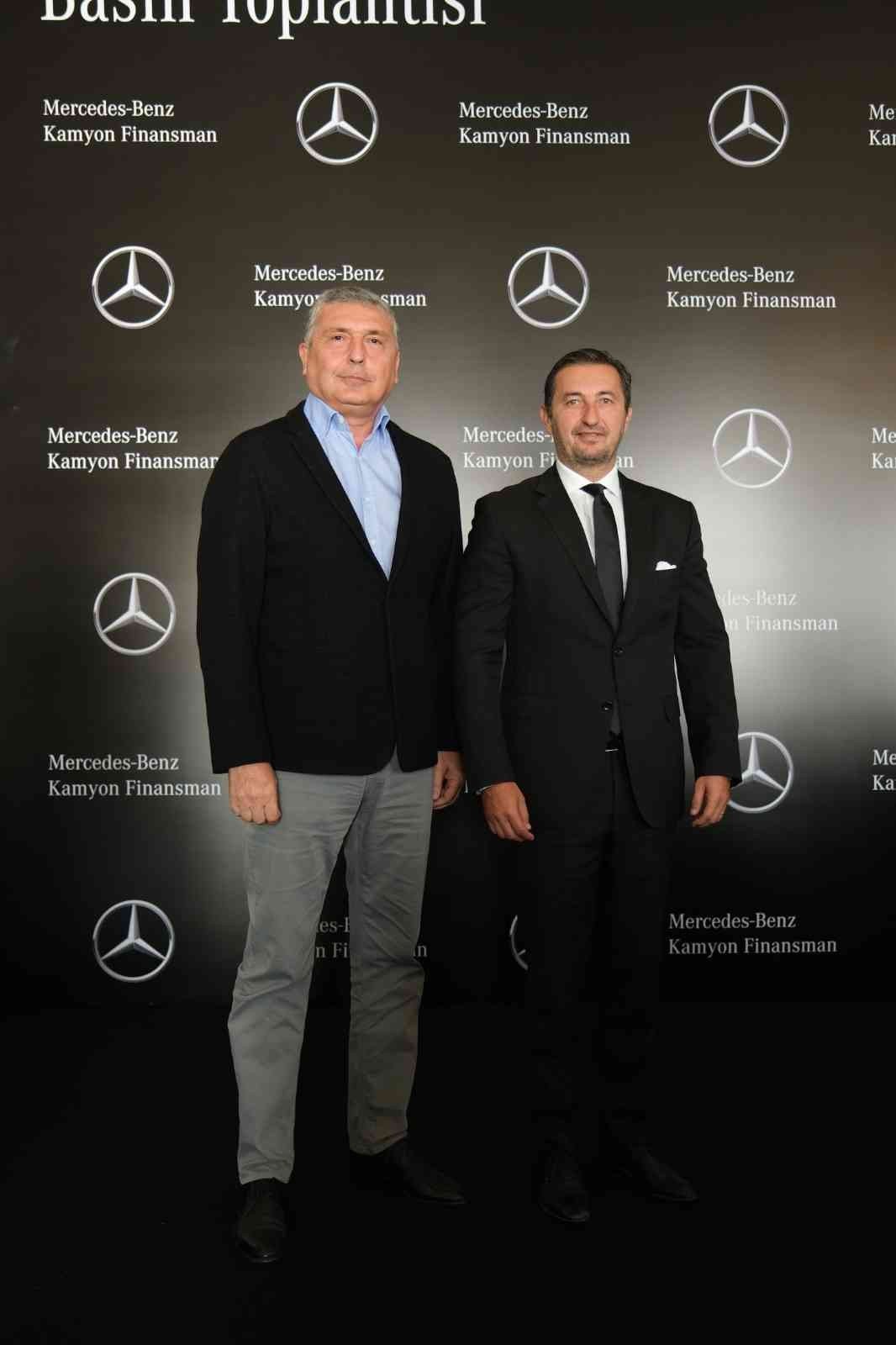 Mercedes-Benz Kamyon Finansman hizmet vermeye başladı