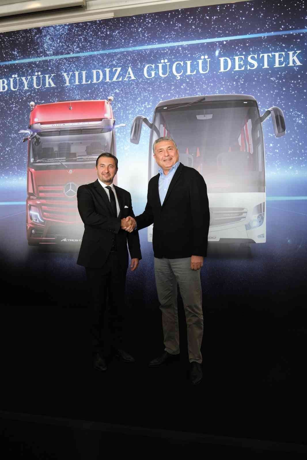 Mercedes-Benz Kamyon Finansman hizmet vermeye başladı