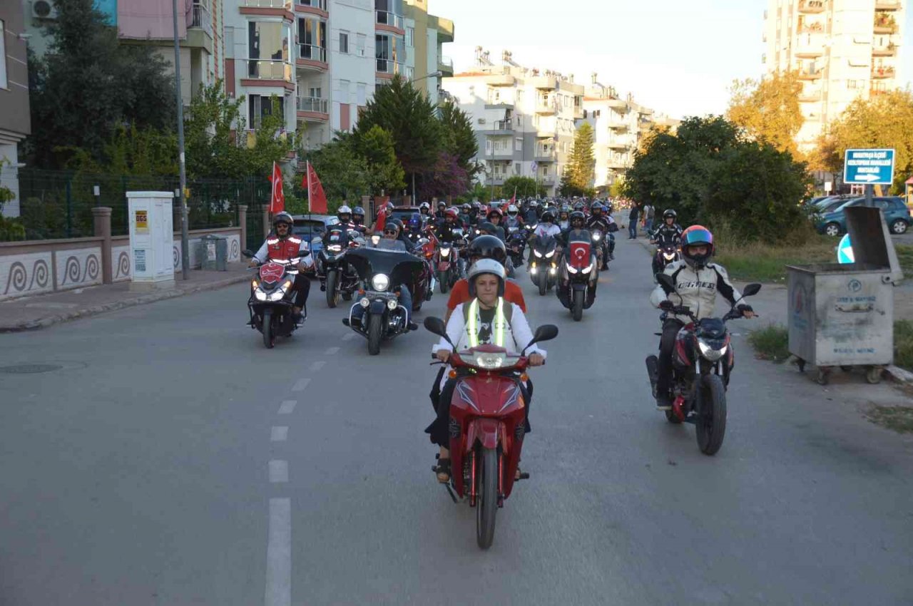 Motosikletlerin kontakları Havva Nur için çalıştı