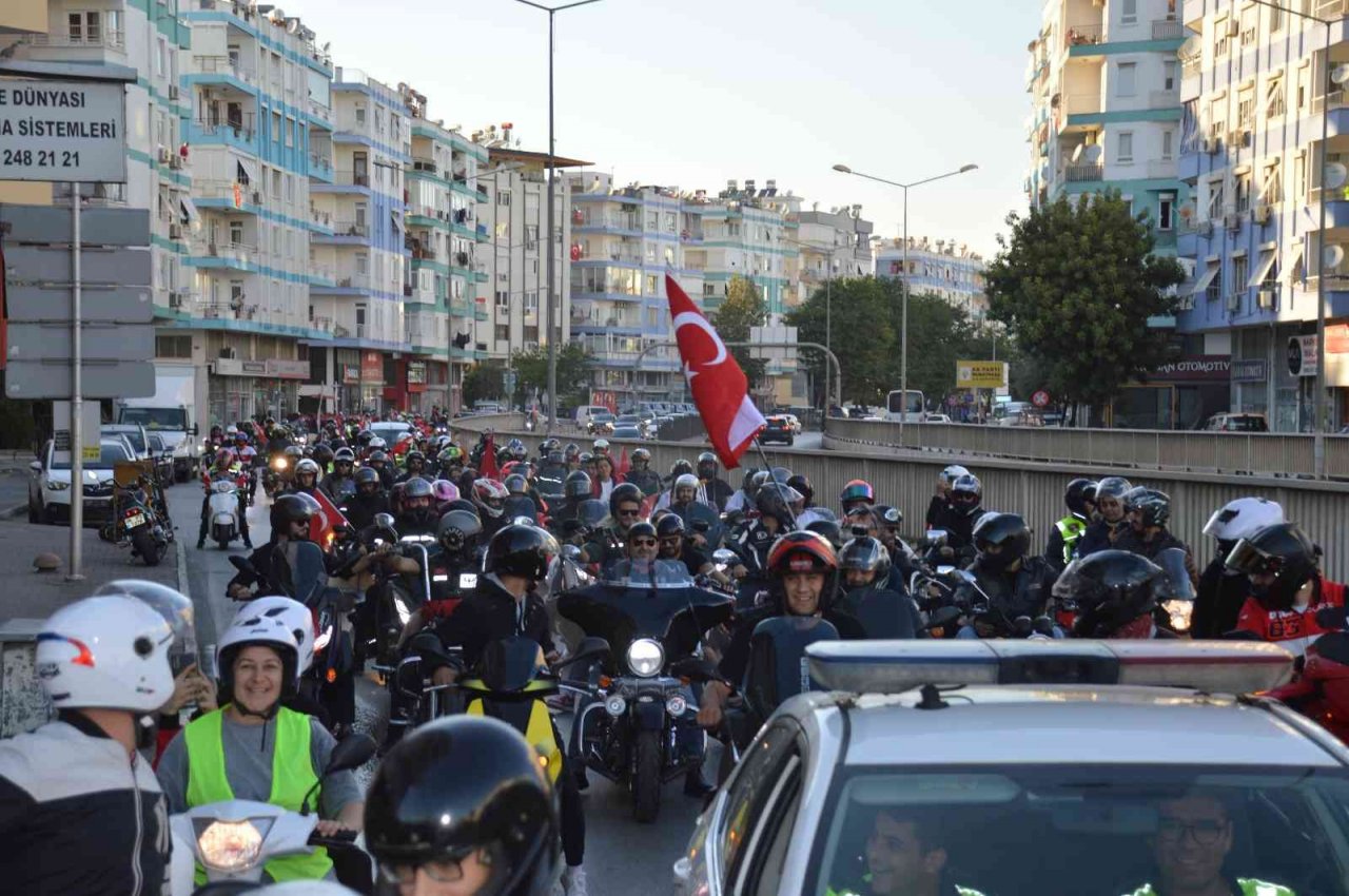 Motosikletlerin kontakları Havva Nur için çalıştı