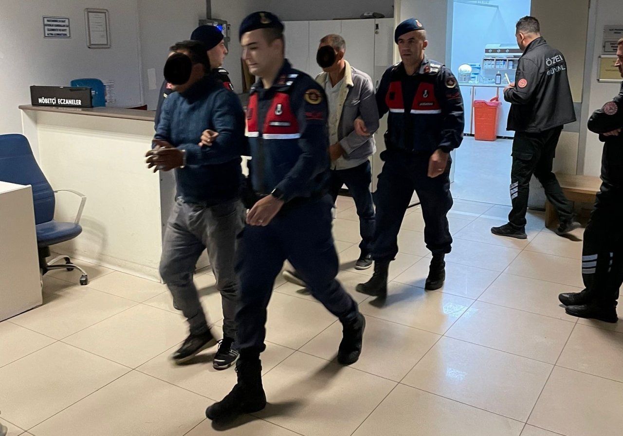 Kırkağaç’taki zeytin hırsızlığı şüphelisi 4 kişi tutuklandı