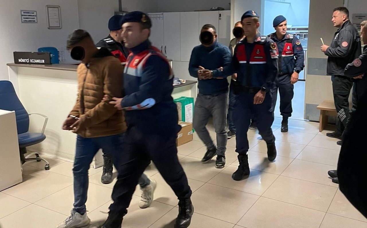 Kırkağaç’taki zeytin hırsızlığı şüphelisi 4 kişi tutuklandı