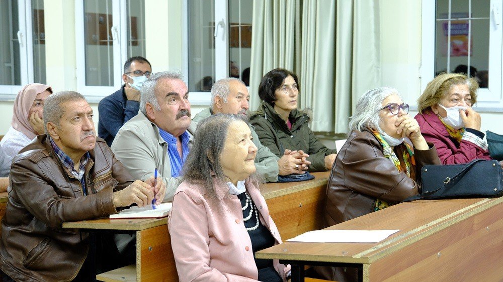 Sivas Cumhuriyet Üniversitesi’nde “Tazelenme Üniversitesi” açıldı