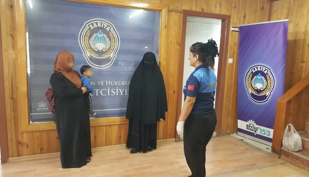 Adıyaman’da dilenciler toplandı