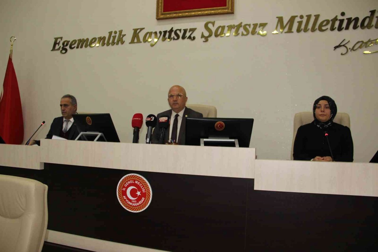 Afyonkarahisar İGM toplantıları sürüyor