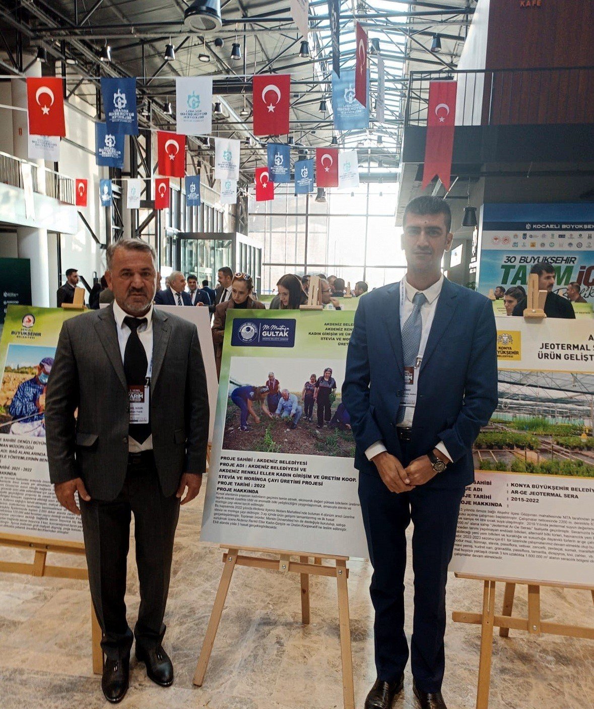 Akdeniz Belediyesinin tarımsal projeleri, uluslararası platformda